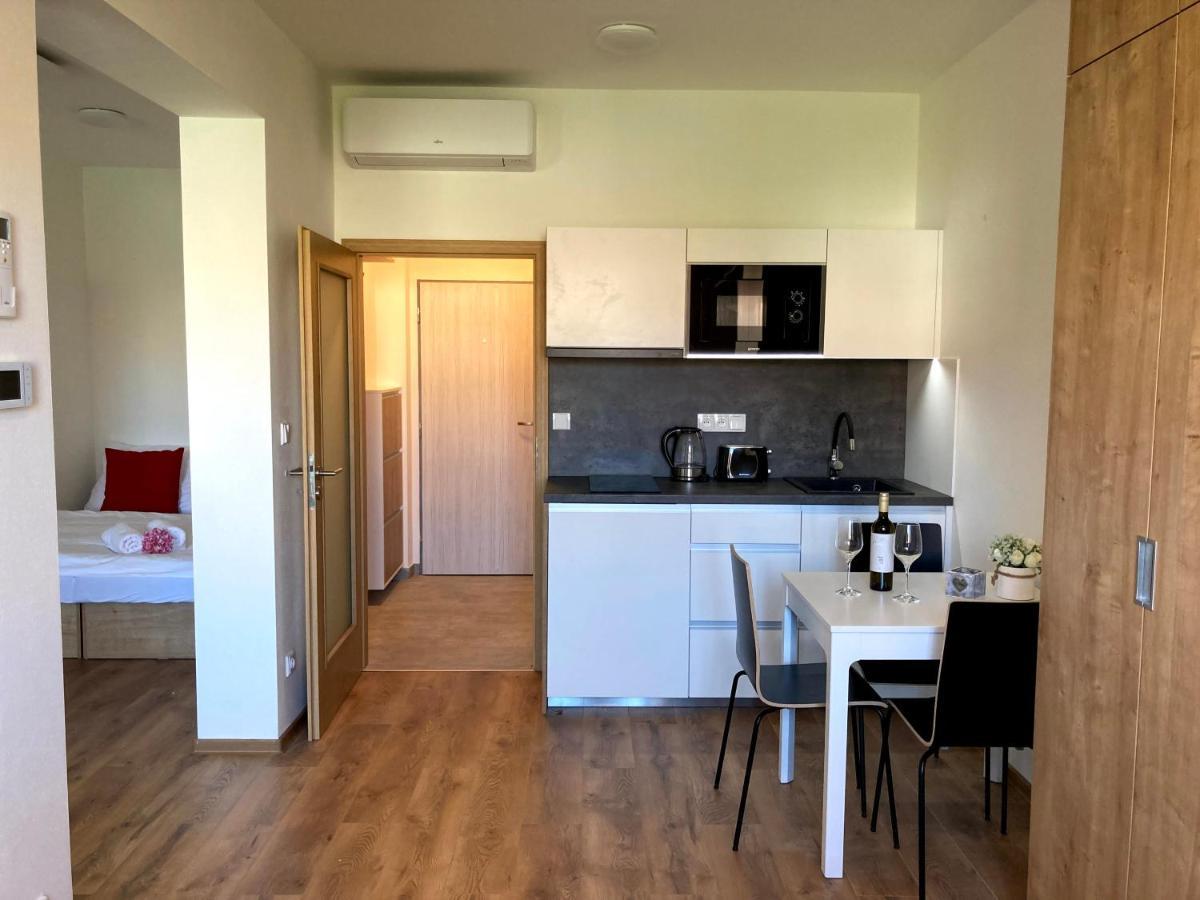 Apartmán Útulný apartmán s výhledem na zámek Mikulov Exteriér fotografie