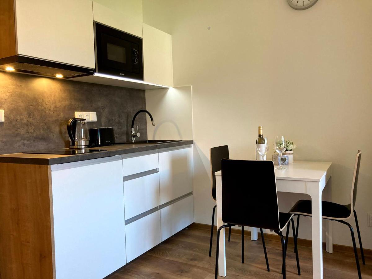 Apartmán Útulný apartmán s výhledem na zámek Mikulov Exteriér fotografie