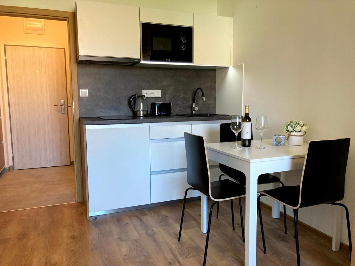 Apartmán Útulný apartmán s výhledem na zámek Mikulov Exteriér fotografie