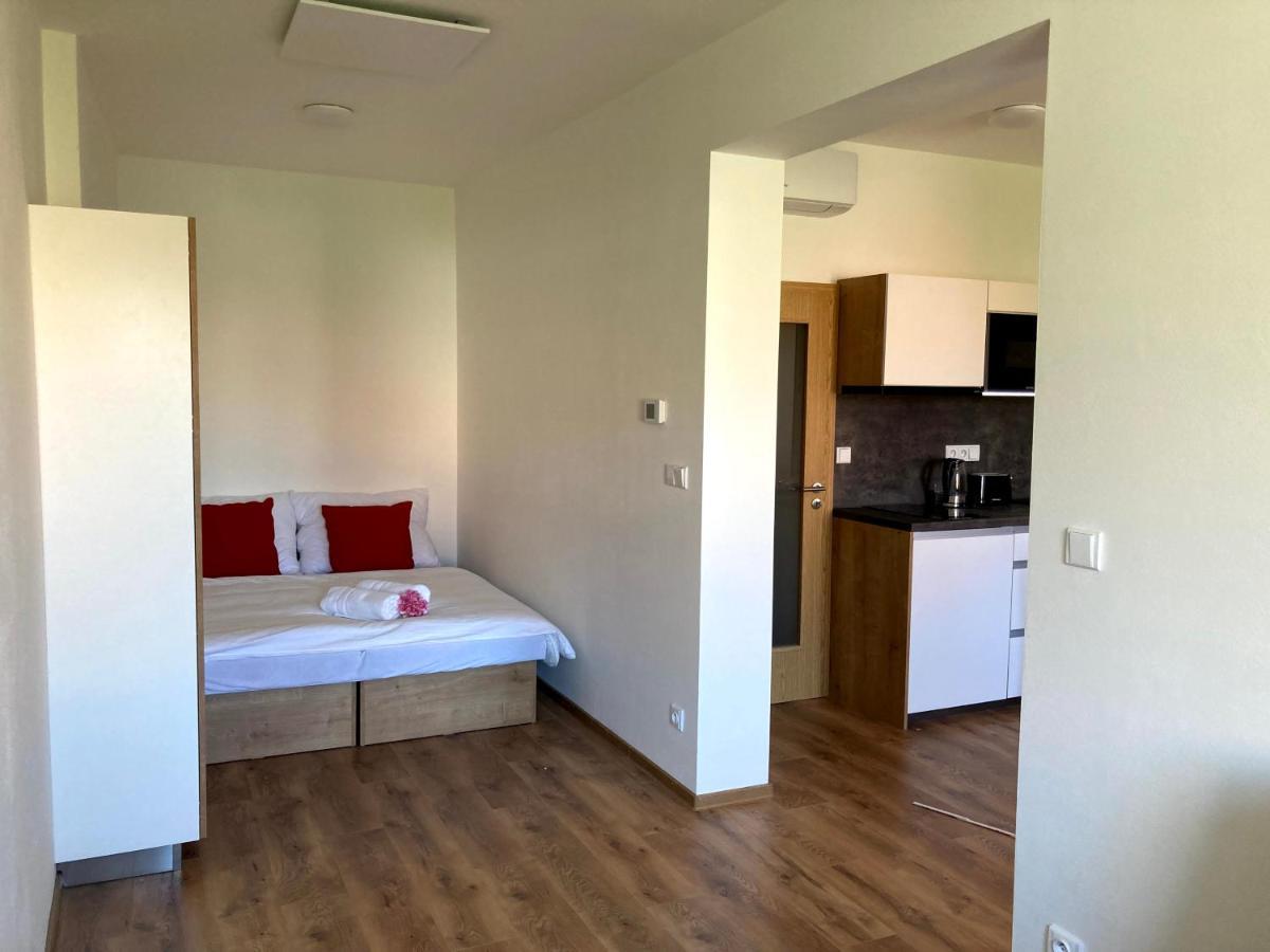 Apartmán Útulný apartmán s výhledem na zámek Mikulov Exteriér fotografie