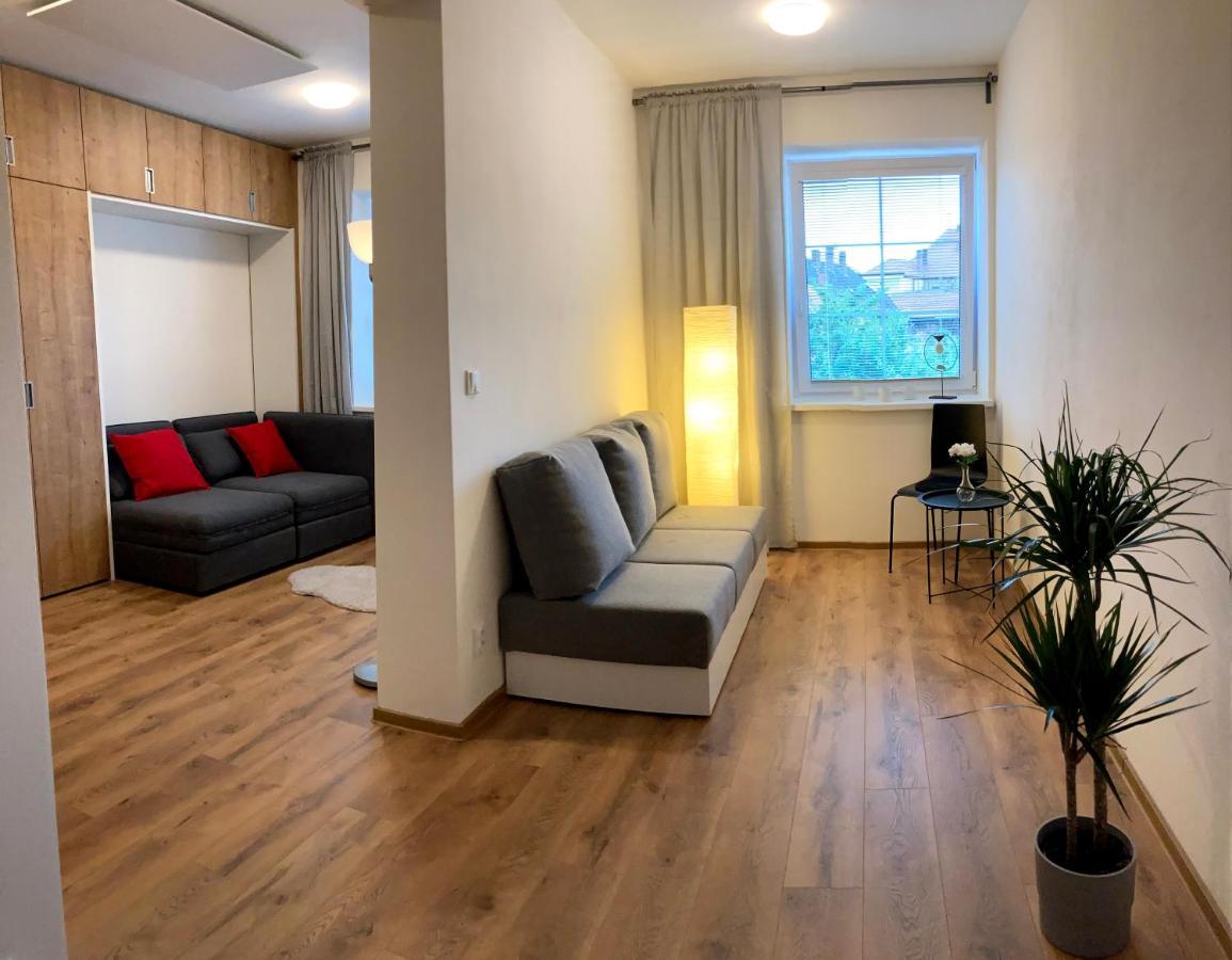 Apartmán Útulný apartmán s výhledem na zámek Mikulov Exteriér fotografie