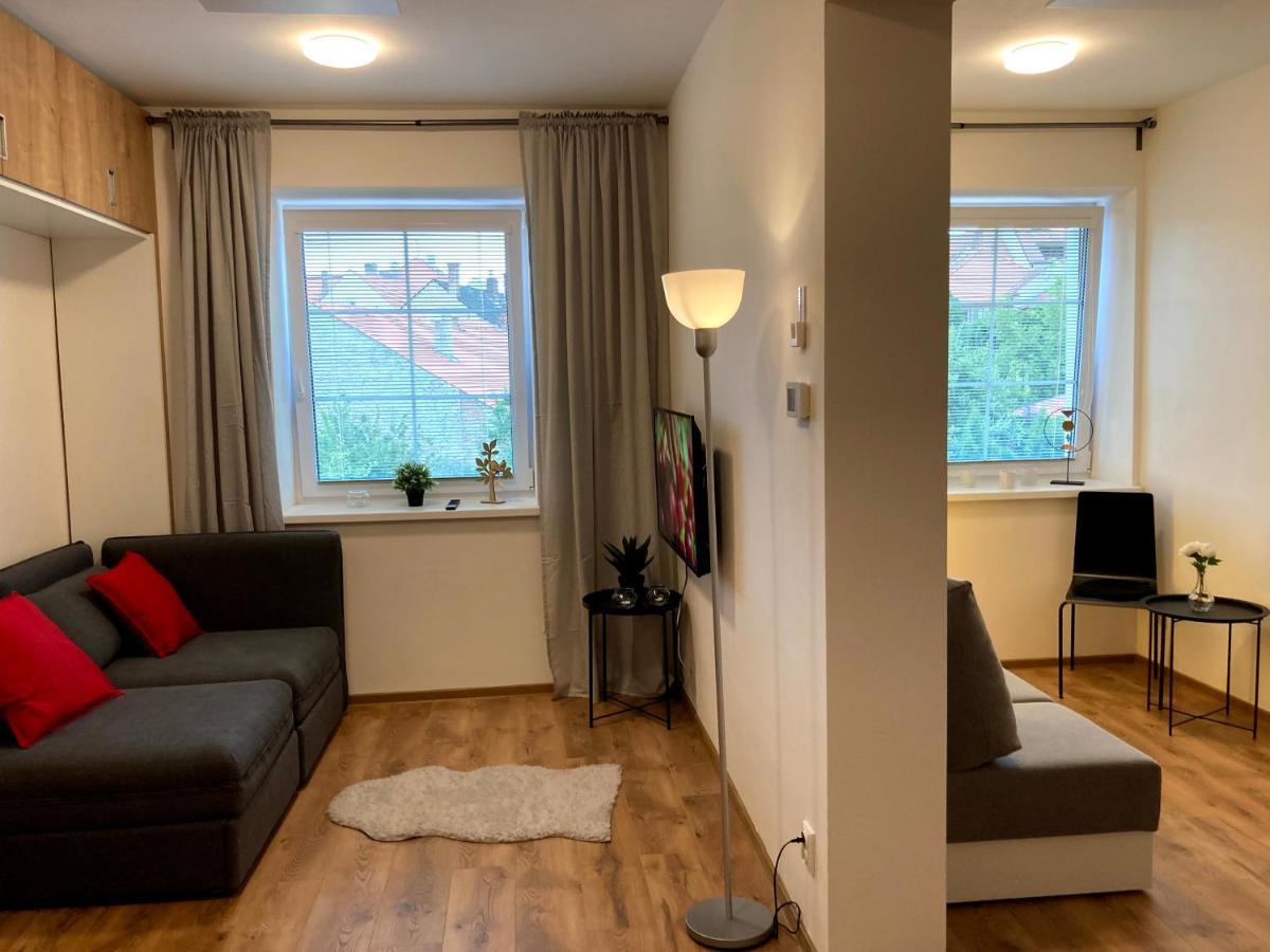 Apartmán Útulný apartmán s výhledem na zámek Mikulov Exteriér fotografie