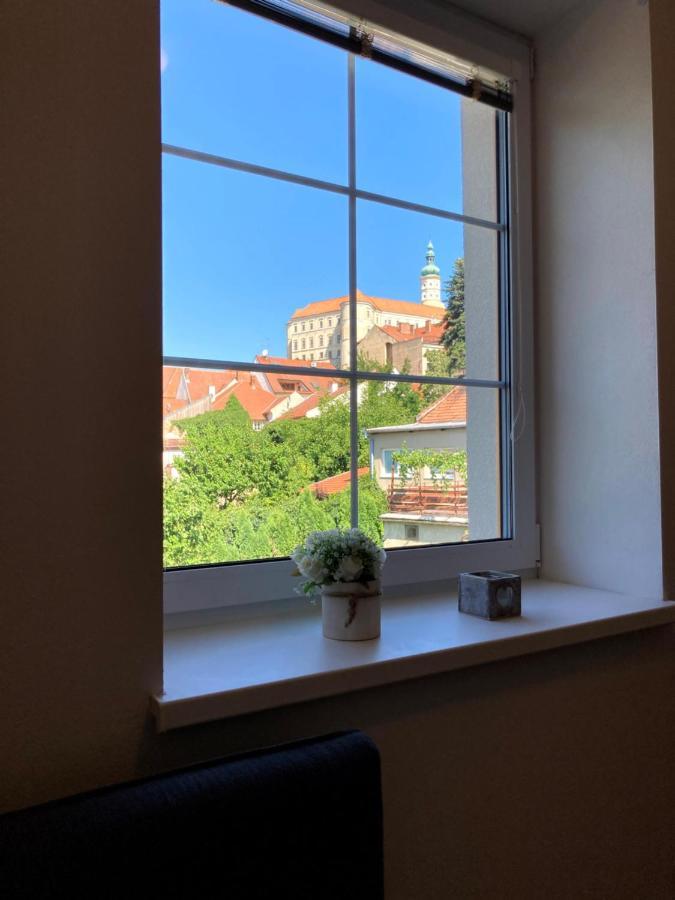 Apartmán Útulný apartmán s výhledem na zámek Mikulov Exteriér fotografie