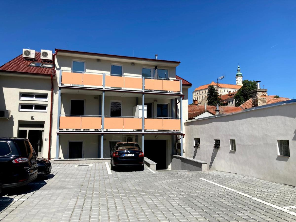 Apartmán Útulný apartmán s výhledem na zámek Mikulov Exteriér fotografie